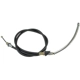 Purchase Top-Quality Rear Left Brake Cable by DORMAN/FIRST STOP - C661268 03